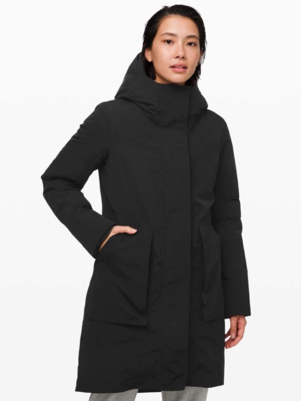 Lululemon Winter Warrior 3-in-1 Parka